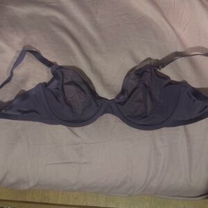 Mesh Underwire Bra